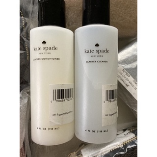 Kate Spade New York (Set)Leather cleaner and leather moisturizer
