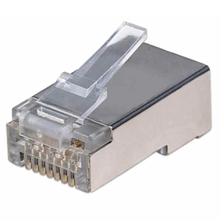 ✅ Cat6 Cat5 and RJ45 Modular Plugs Easy Crimp Connector ✅