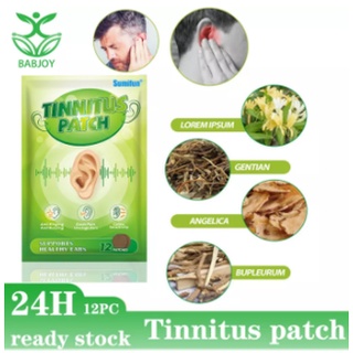 Patch Tinnitus PatchEarkangPatch Herbal Prevent Hearing Loss Ear Deafness Treat Ear Tag TinglingPain (1)