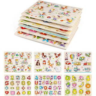 Kids Wooden Puzzle Pegs (1)