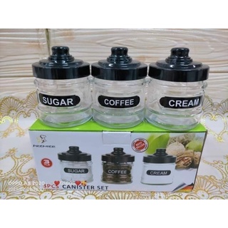 COFFEE SET CONTAINER 3 IN 1