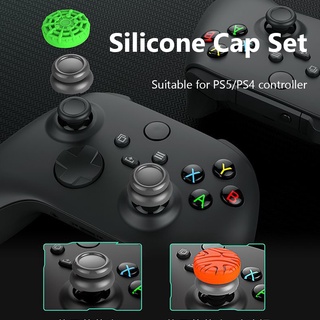 8pcs Thumb Stick Grips Cap For XBOX Controller Soft Silicone Thumbstick Joystick Grip