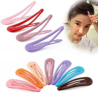 10pcs Random Candy Color BB Clips Girls Hairpin Kids Hair (1)