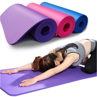 yoga mat Yoga Mat Anti skid Sports Fitness Mat 3MM 6MM Thick EVA Comfort Foam yoga matt for Exercis