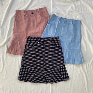 korean pleated skirt | high quality