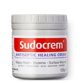 【Spot sale】 Sudocrem Antiseptic Healing Cream Baby Care 125g (1)