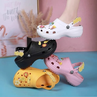 miss.puff Puppers Clog new trend style wedge sandals for women with the high quality crocs slipper
