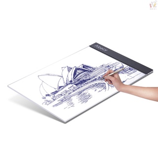 【Ready Stock】Portable A4 LED Light Box Drawing Tracing Tracer Copy Board Table Pad Panel Copyboard w