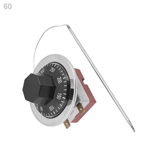 ✌50 to 300 degrees NC capillary thermostat temperature control oven
