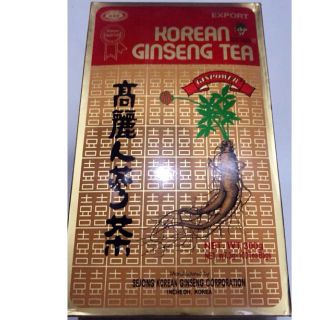 Korean Ginseng Tea 100's