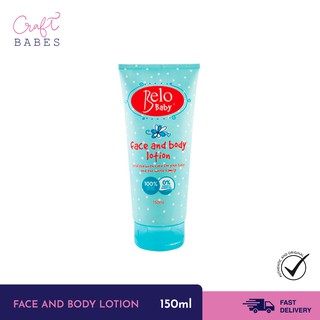 Belo Baby Face & Body Lotion 150ml - CRAFT BABES