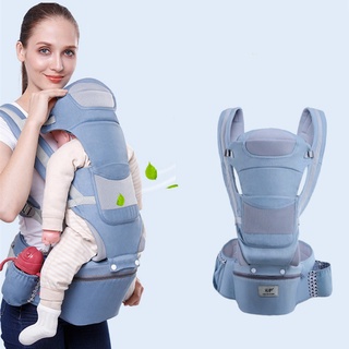 Ergonomic Baby Backpacks Carrier Cushion Front Sitting Kangaroo Baby Wrap Sling Travel Multifunction