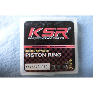 KSR Piston Ring - Wave125 STD/0.25/0.50/0.75/1.00