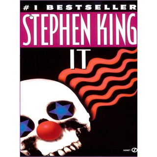IT by Stephen King (HARDCOVER)