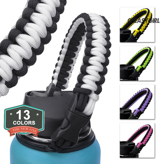 [Ready Stock] Water Bottle Safety Ring Strap Rope Handle Carrier for Hydro Flask Wide Mouth