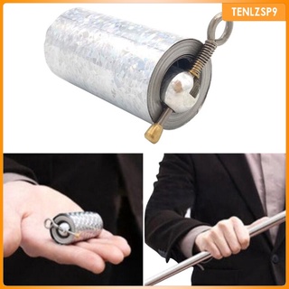 [BBNS] 3.6ft/110cm Steel Appearing Cane Pocket Staff Magic Stage Magic Trick Magician Wand Telescopic Rod