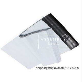 Courier Plastic Shipping White Pink pouch envelope for packaging