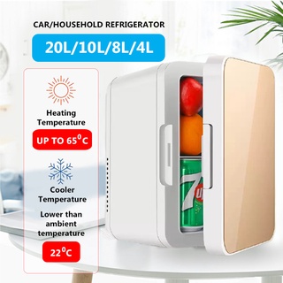 Heavy-Duty Portable Mini Car Refrigerator 4L/8L/10L/20L