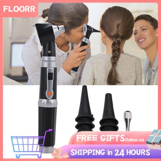 [Seller Recommend] FLOORR Professional Medical Diagnosis Otoscope Ear Care Speculum Magnifying Lamp Check