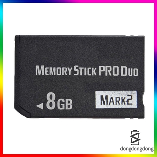 4GB 8GB 16GB 32GB Memory Stick MS Pro Duo Memory Card For Sony PSP Black