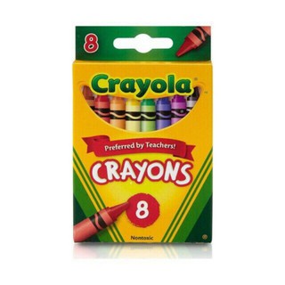 Crayola Crayons 8s 16s 24s