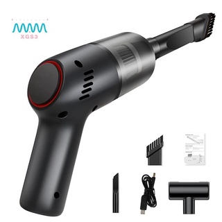 Handheld Vacuums, Car Vacuum Cleaner with Powerful Suction, 120W Rechargeable Car Vacuum Cleaner, 8000PA Hand Vacuum