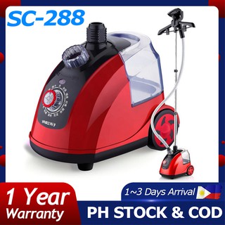 COD Full size steamer for clothes, clothing, fabrics - Professional heavy duty - Continuous steam