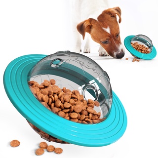 Pet Dog Slow Food Feeder Toys Cat Puppy Chew Ball IQ Training Interactive Feede