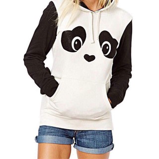 Panda Hoodie Jacket
