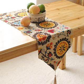 Table Runner Table Cloth Fashion Simple Modern European Style Pastoral Tea Table Runner