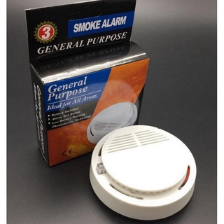 Fire Smoke Sensor Detector Alarm Tester Cordless Security White (5)