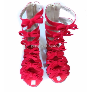 Gamusa Gladiator Red Kids Shoes (1)