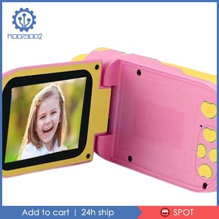 [KOOL2-8] Kids Camera with 2 Inch LED Screen1080P Toy Gift Camcorder for Girls Toddler 3 - 8 Years Old Kids Christmas Support 32GB SD Card