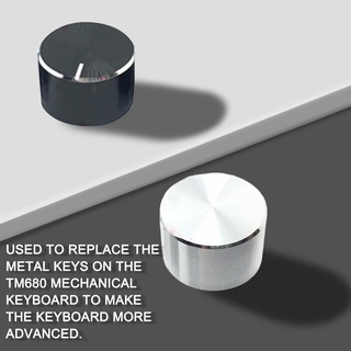 Metal Knob For TM680 Buttons Keyboard Wired / Wireless Mechanical Keyboard I9W2 Accessories D7R3