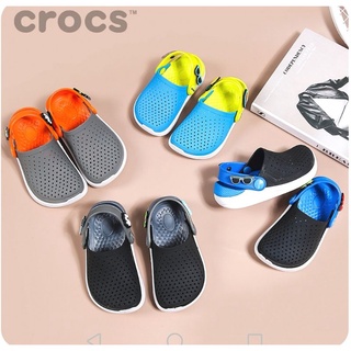 New 2021 crocs Lite new arrival Sandals For kids 6008s,m-3