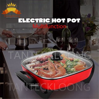 LS-electric hot pot electric wok multifunction electric pan