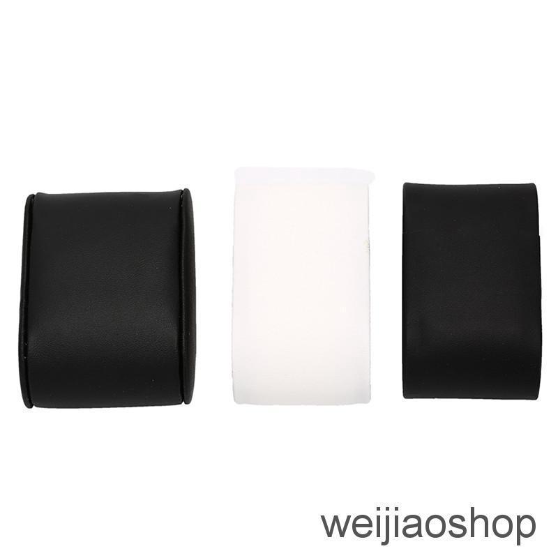 【Wei】pu watch cushions watch pillow for case storage box wrist watch bracelet display (2)