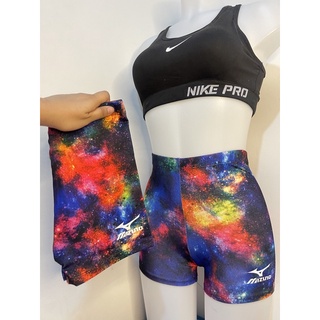 SMALL- Volleyball Spandex Shorts (HIGH QUALITY) #SC