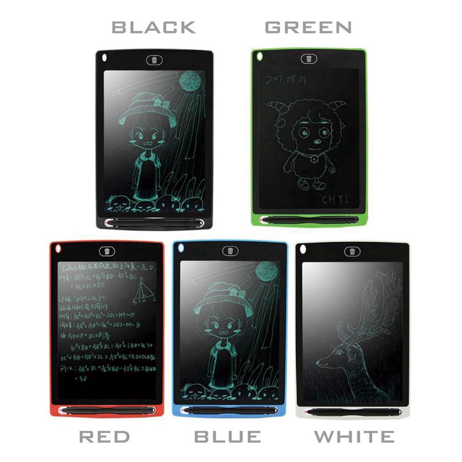 6.5 8.5 Inch Lcd Writing Board Kids Drawing Graphics Tablet Creative Digital Notebook Materials School Supplies Scribble Office (4)