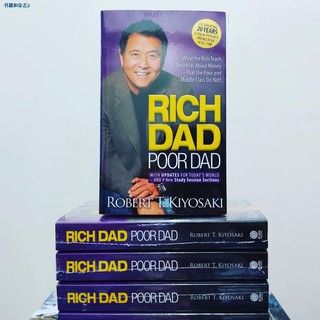 ✣Rich Dad Poor Dad (100% Original) 20th Anniversary Edition by Robert Kiyosaki