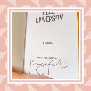 SIGNED HELL UNIVERSITY PART 1 & 2 (PRE-LOVED) (3)