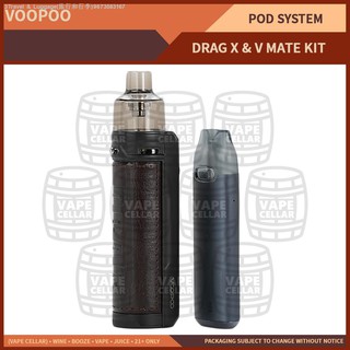 ✌Voopoo Drag X 80W Kit With VMate (2 in 1) [Vape Kit] (3)