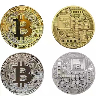 ┇✧▫American Gold Coin Bitcoin Commemorative Coin Commemorative Seal