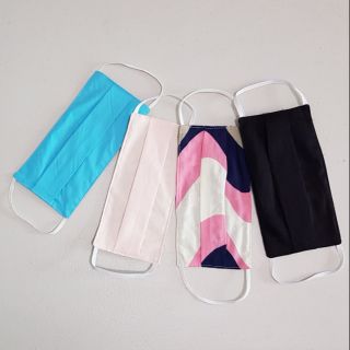 FaceMask with Packet - Washable and Reusable Cloth Material