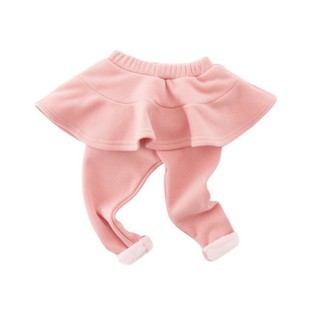 Baby Girls Leggings Cotton Candy Color Pant Skirt For Girl (8)