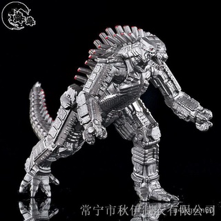 ez5k Godzilla figure Godzilla vs. King Kong Quito Handle Children’s Toys Mechanical King Joint Movab