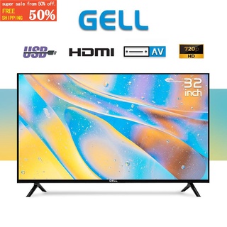 ✴GELL 32 inch led tv& 32 inches smart tv flat screen on sale