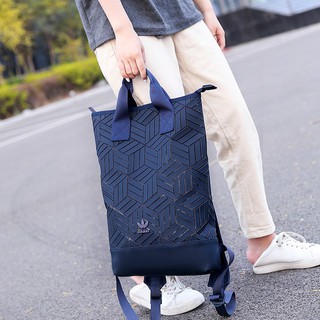 [24 hours fast delivery]Adidas men's bag women's bag diamond leisure sports bag backpack student bag travel backpack Canvas Backpack Korean Backpack Handbag