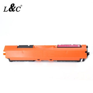 L&C Toner Cartridge 130A /CF350A/CF351A/CF352A/CF353A Black Cyan Magenta Yellow For HP Printer