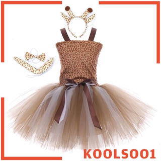 [KOOLSOO1] Baby Toddler Girl Fancy Tutu Dress Costume Party Outfit Cosplay Clothes